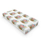 Cute Baby Changing Pad Cover, Nursery Decor, Baby Shower Gift