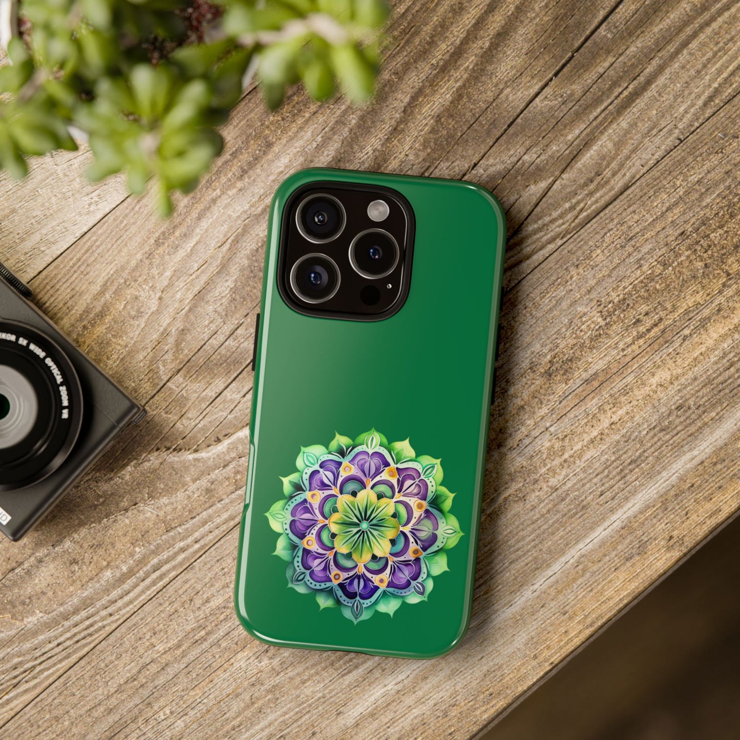 Colorful Mandala Phone Case, Tough Cases for Creatives, Unique Phone Accessories, Perfect Gift for Art Lovers, Eco-Friendly Design, [...]