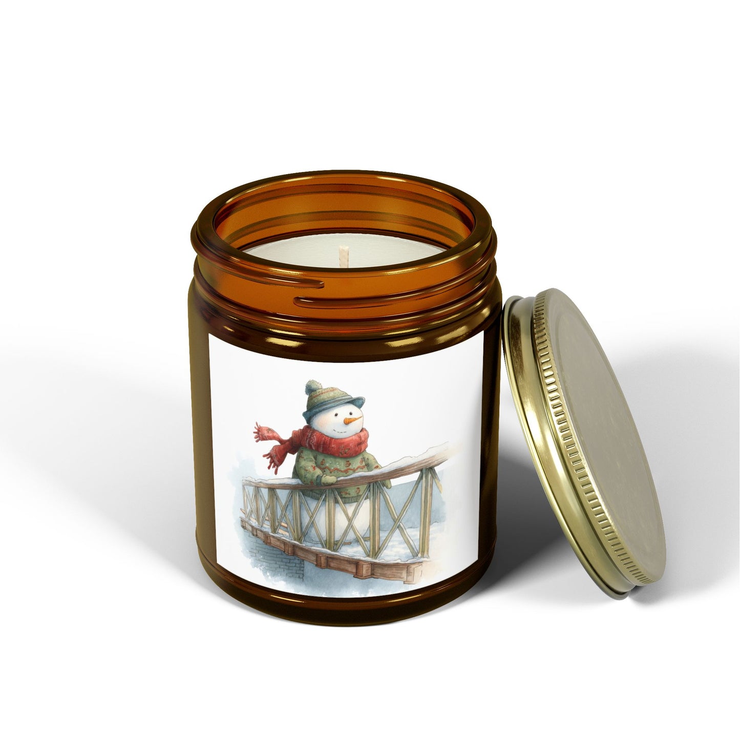 Scented Candles, Coconut Apricot Wax (4oz, 9oz)