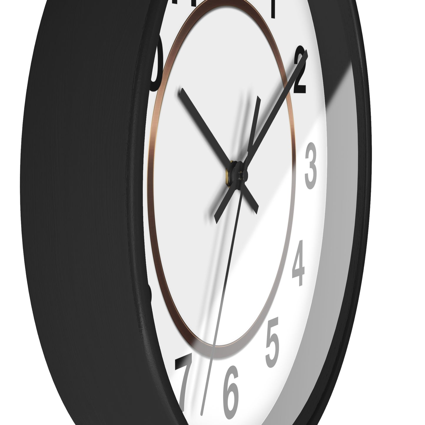 Elegant Minimalist Wall Clock for Modern Decor, Home Office Decor, Gift for Housewarming, Birthday Gift, Timeless Design