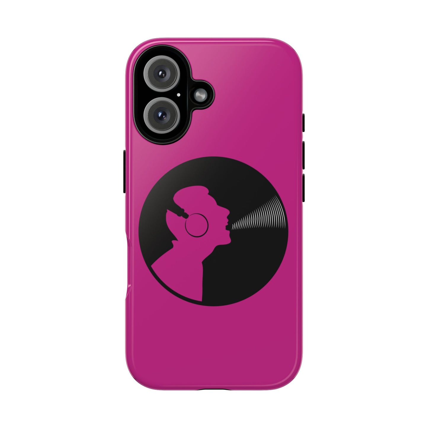 Stylish Phone Case for Music Lovers, Vibrant Tough Cases, Custom iPhone Cover, Gift for Her, Trendy Accessories