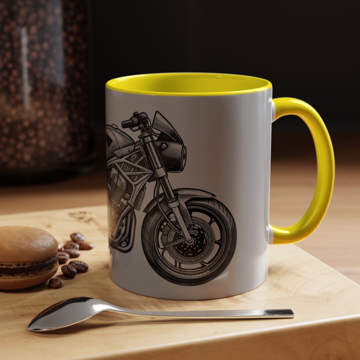 Motorcycle Lover's Accent Coffee Mug, Custom Mug for Bikers, Coffee Cup Gift for Riders, Unique Mug for Motorcycle Enthusiasts, Biking [...]
