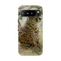 Cheetah Phone Case, Tough Cases, Animal Lover Gift, Wildlife Protection, Eco-Friendly Mobile Cover, Unique Phone Accessory