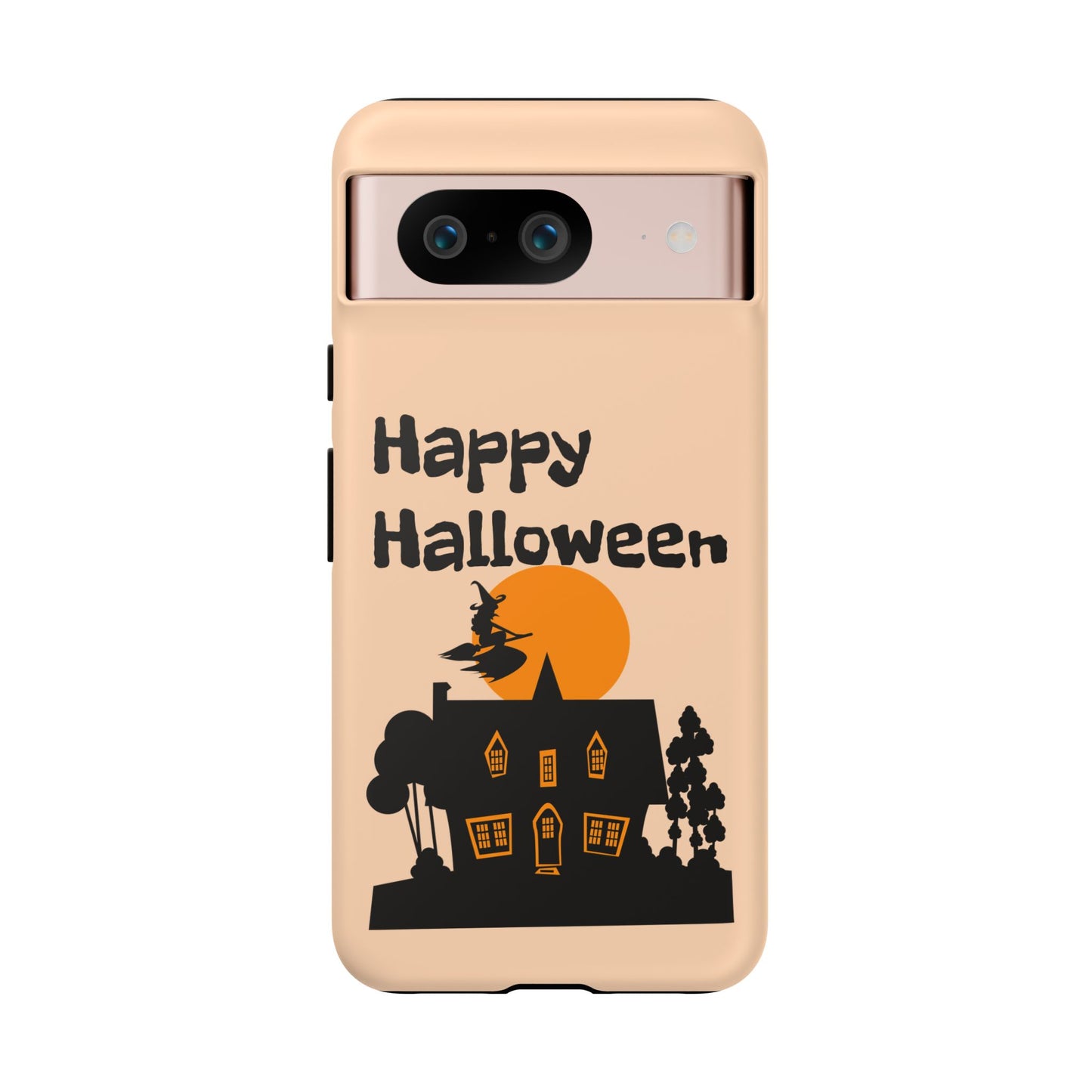 Halloween Phone Case, Spooky Mobile Cover, Tough Case for Phone, Witch Design, Fall Decor, Unique Gift for Halloween