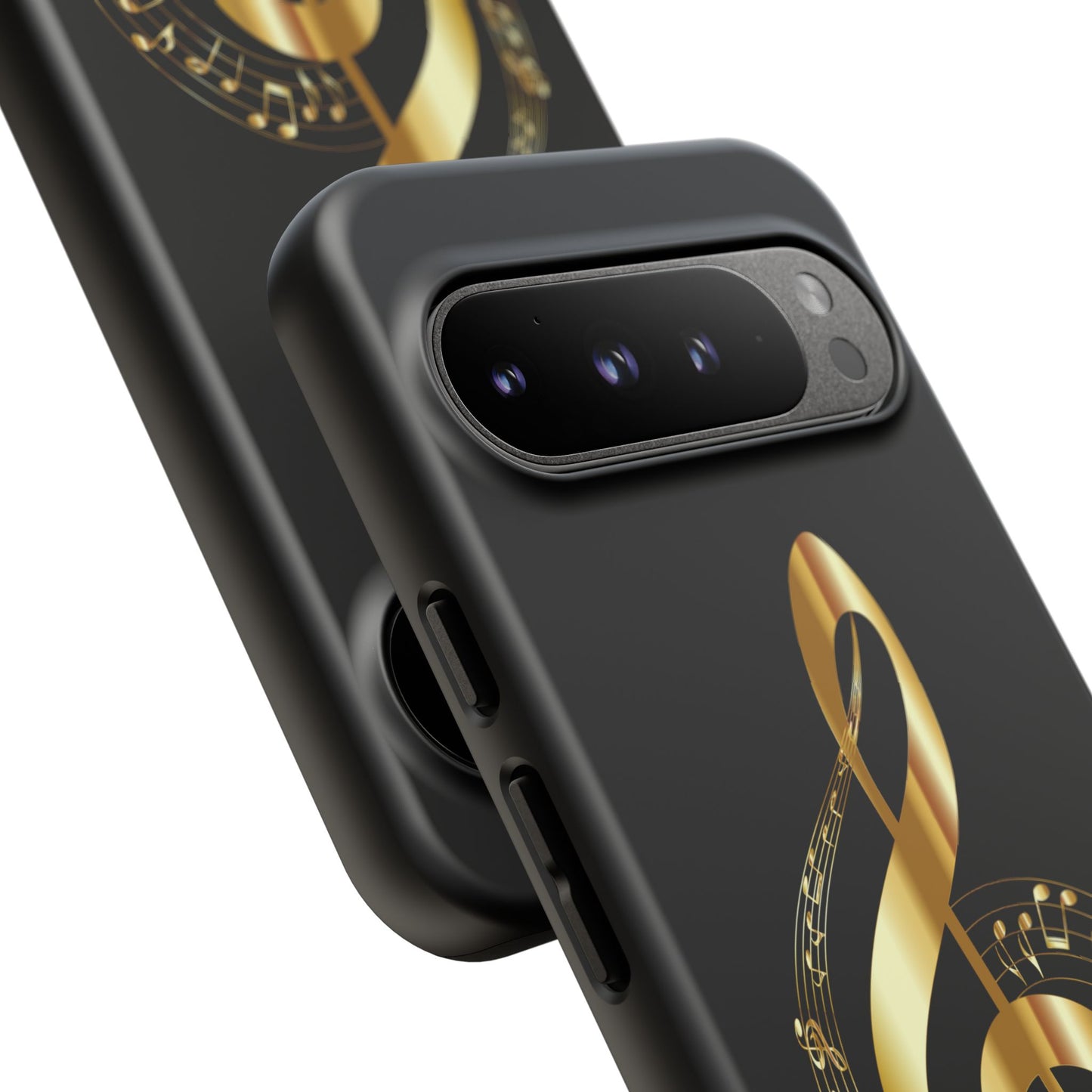 Tough Cases black gold musical Note