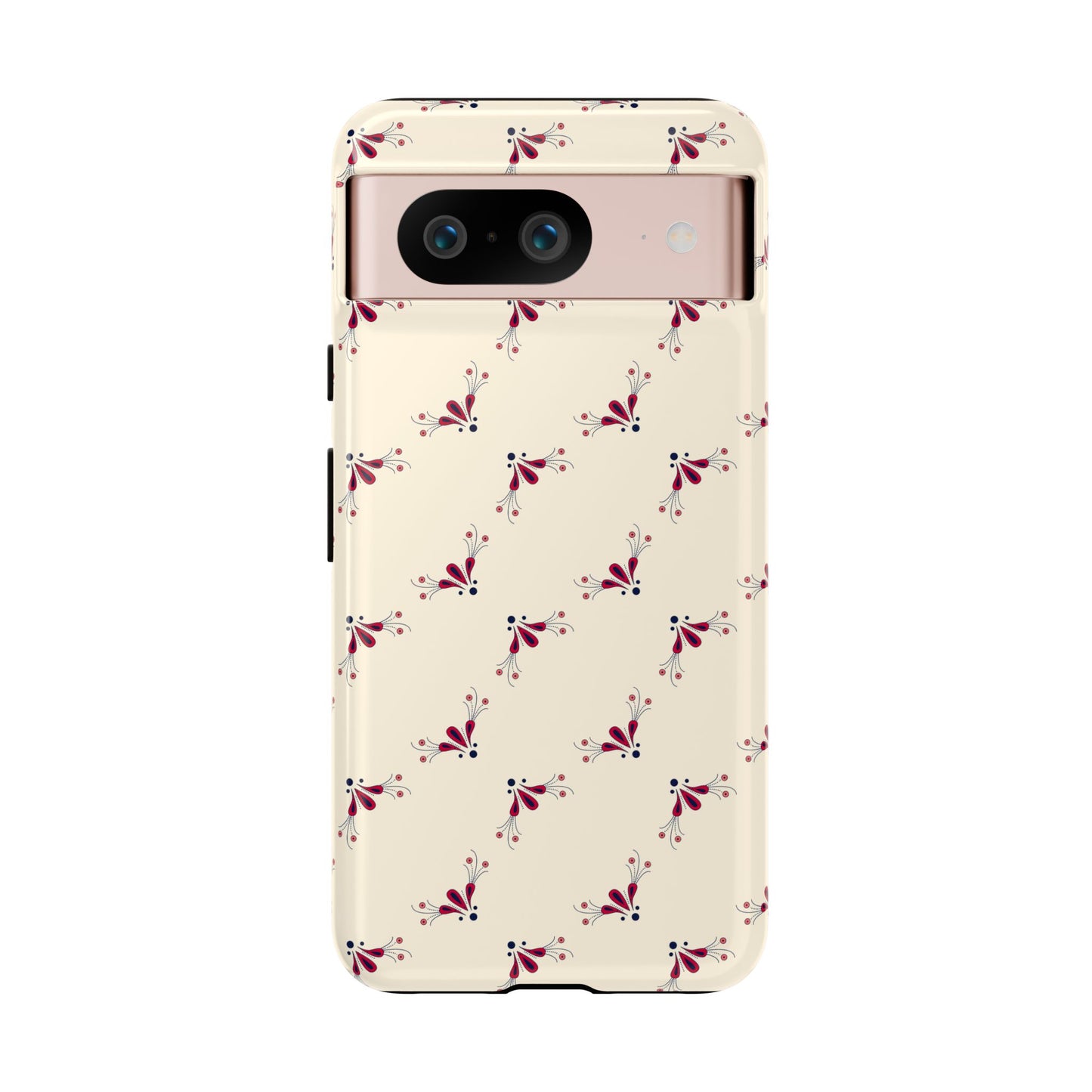 Tough Cases - Floral Design Phone Case, Stylish Protective Cover, Gift for Her, Trendy Smartphone Accessory, Floral iPhone Case, [...]