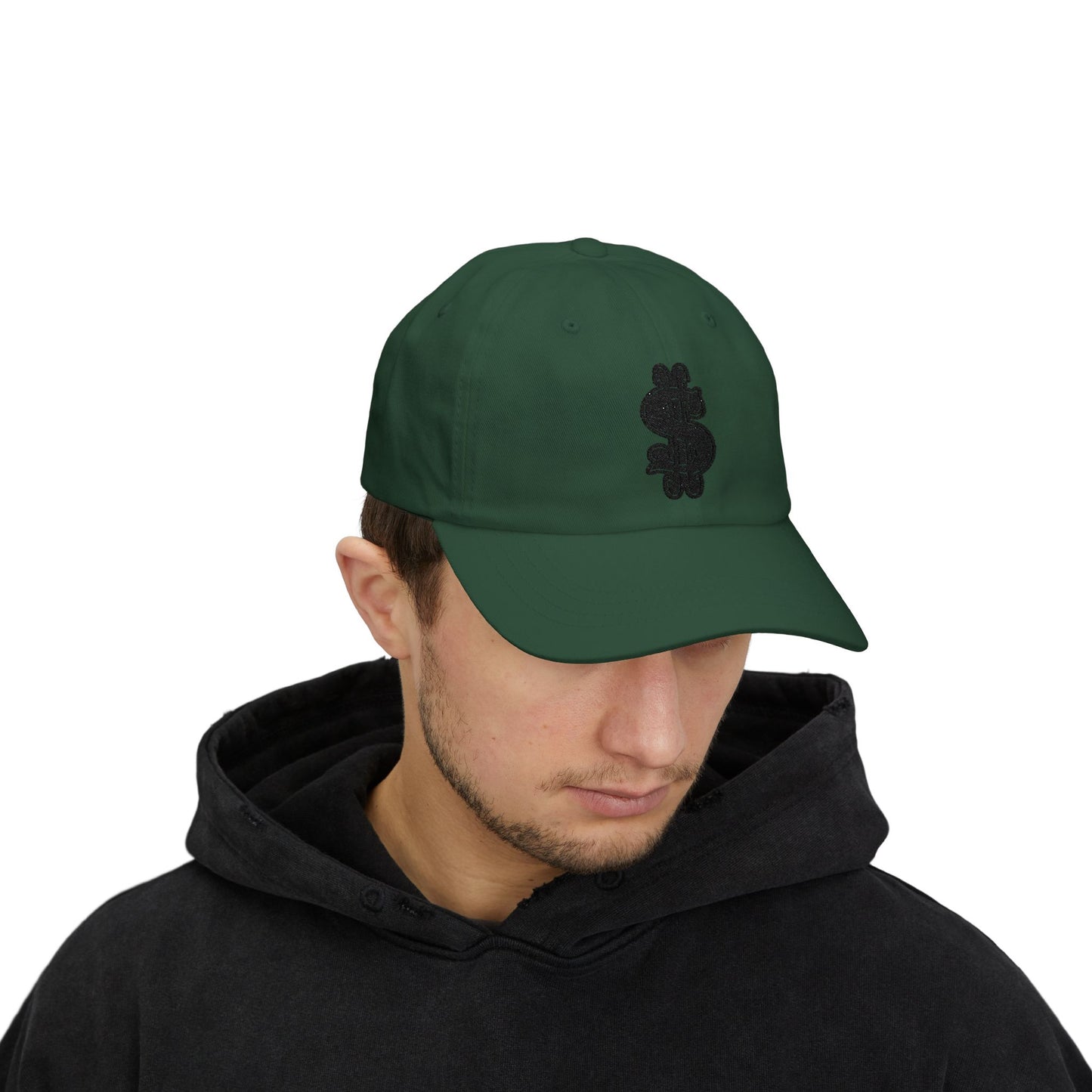 Classic Dad Cap with Dollar Sign Embroidery, Trendy Cap for Fathers, Gift for Dads, Casual Summer Hat, Unique Dad Gift, Streetwear Accessory