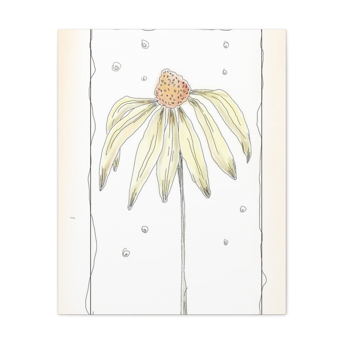 Matte Canvas, Stretched, 1.25"