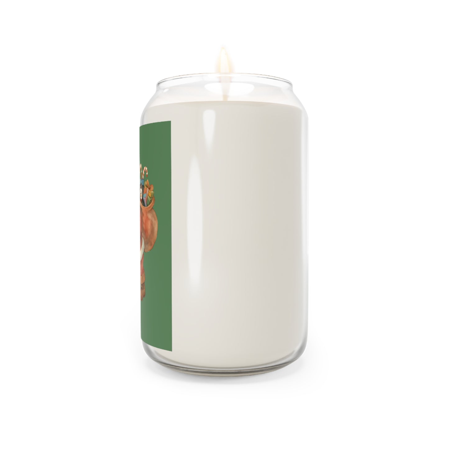 Santa's Workshop Scented Candle | Holiday Aromatherapy, Home Decor, Gift for Christmas, Festive Candle, Holiday Relaxation