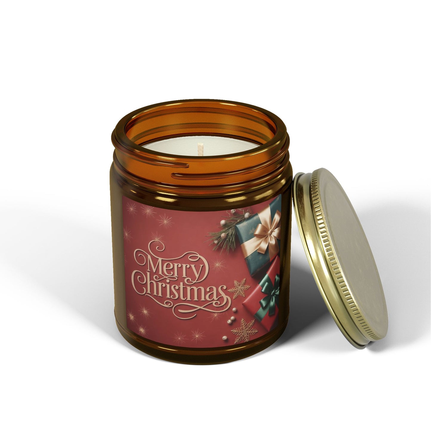Scented Candles, Coconut Apricot Wax (4oz, 9oz)
