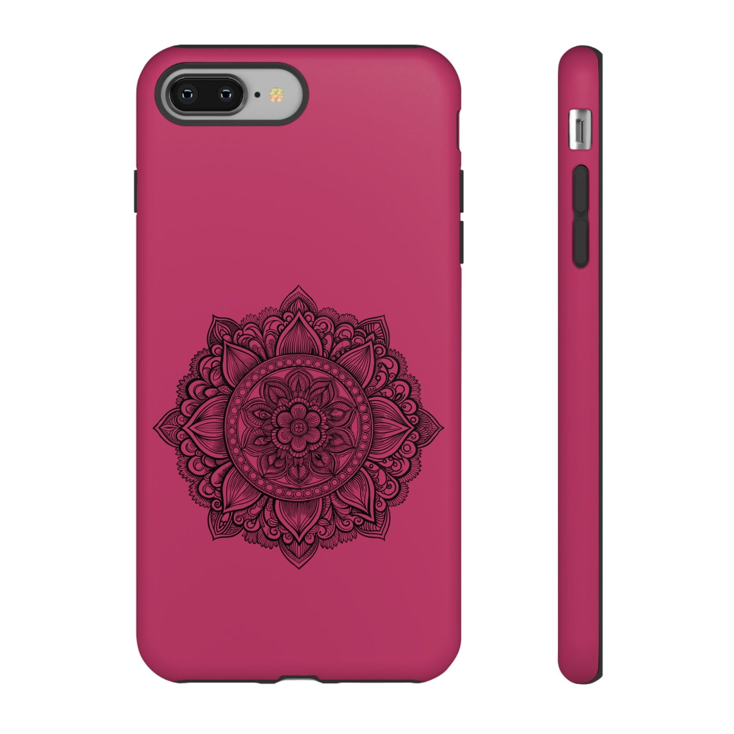 Vibrant Mandala Phone Case, Artistic Protection Cover, Gift for Her, Trendy Accessories, Birthday or Holiday Present