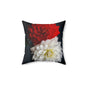 Blossom Floral Throw Pillow
