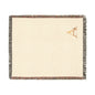 Cozy Woven Blanket - Personalized Gift Letter A