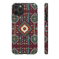 Tribal Pattern Phone Case - Boho Chic, Tough Durable Cover, Stylish Tech Accessory, Gift for Him/Her, Festival Essentials