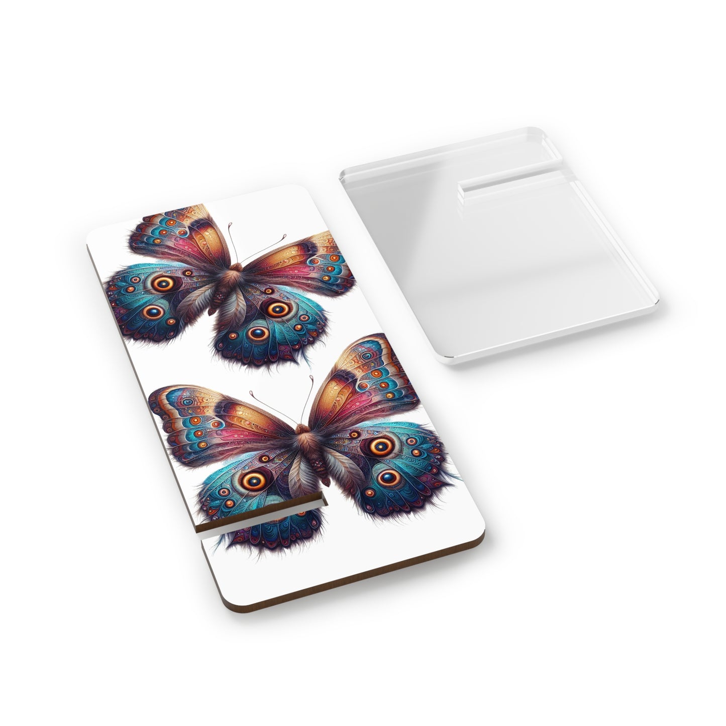 Butterfly Mobile Display Stand, Stylish Phone Holder, Desk Decor, Gift for Her, Smartphone Stand