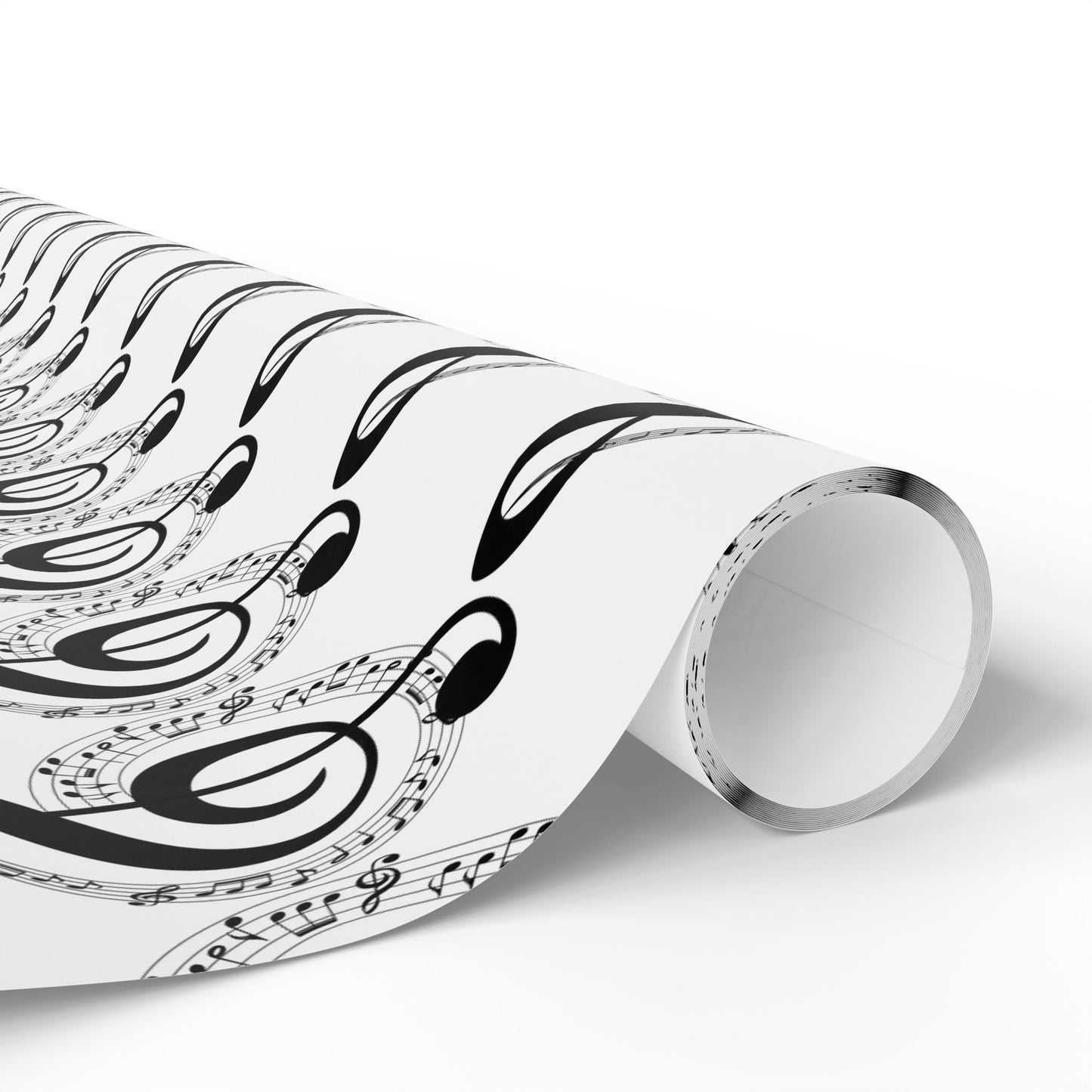 Musical Notes Wrapping Paper, Perfect for Gifts, Music Lovers, Birthdays