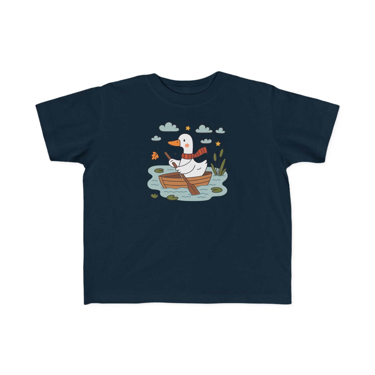 Cute Toddler's Tee with Happy Duck Design, Perfect for Playtime, Gifts, or Family Outings, Summer Fun, Animal Lovers