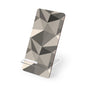 Geometric Smartphone Stand, Minimalist Desk Organizer, Modern Home Decor, Phone Holder, Stylish Gift for Tech Lovers