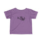 Cute Cat Playing with Butterfly Infant Tee, Baby Shirt, Toddler Apparel, Birthday Gift, Cute Baby Clothes, Cat Lover Outfit