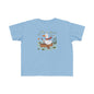 Cute Toddler's Tee with Happy Duck Design, Perfect for Playtime, Gifts, or Family Outings, Summer Fun, Animal Lovers