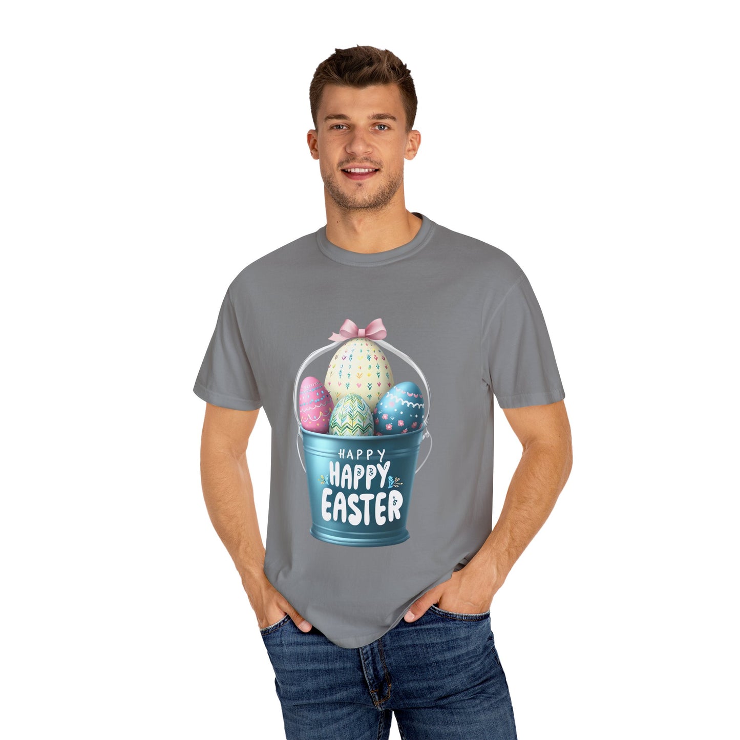 Easter Egg Unisex T-Shirt, Happy Easter Tee, Spring Celebration Shirt, Gift for Easter, Vintage T-Shirt, DIY Easter Shirt