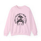 Mommy Mom Momma Crewneck Sweatshirt — Messy Bun Mom Graphic Pullover