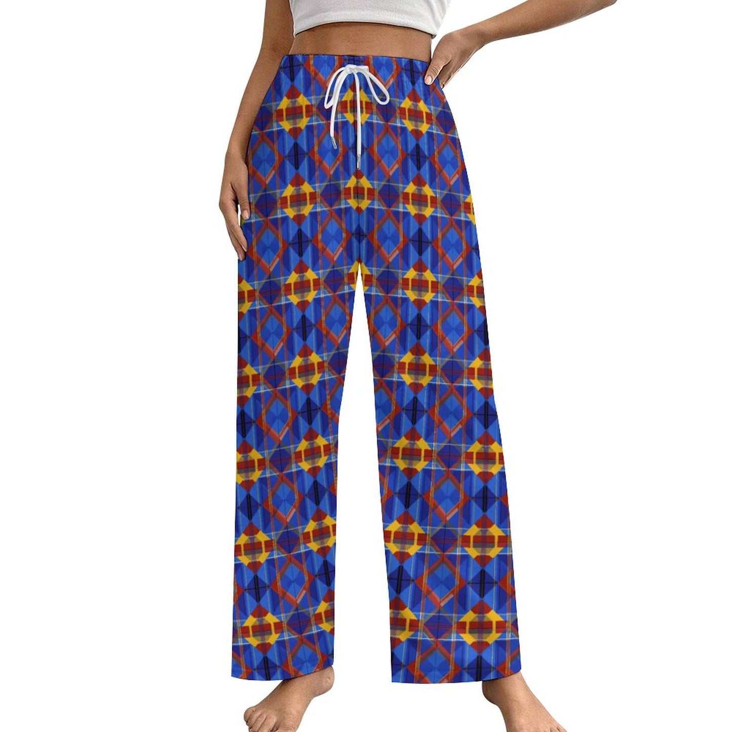 Cotton Pajama Pants for Women