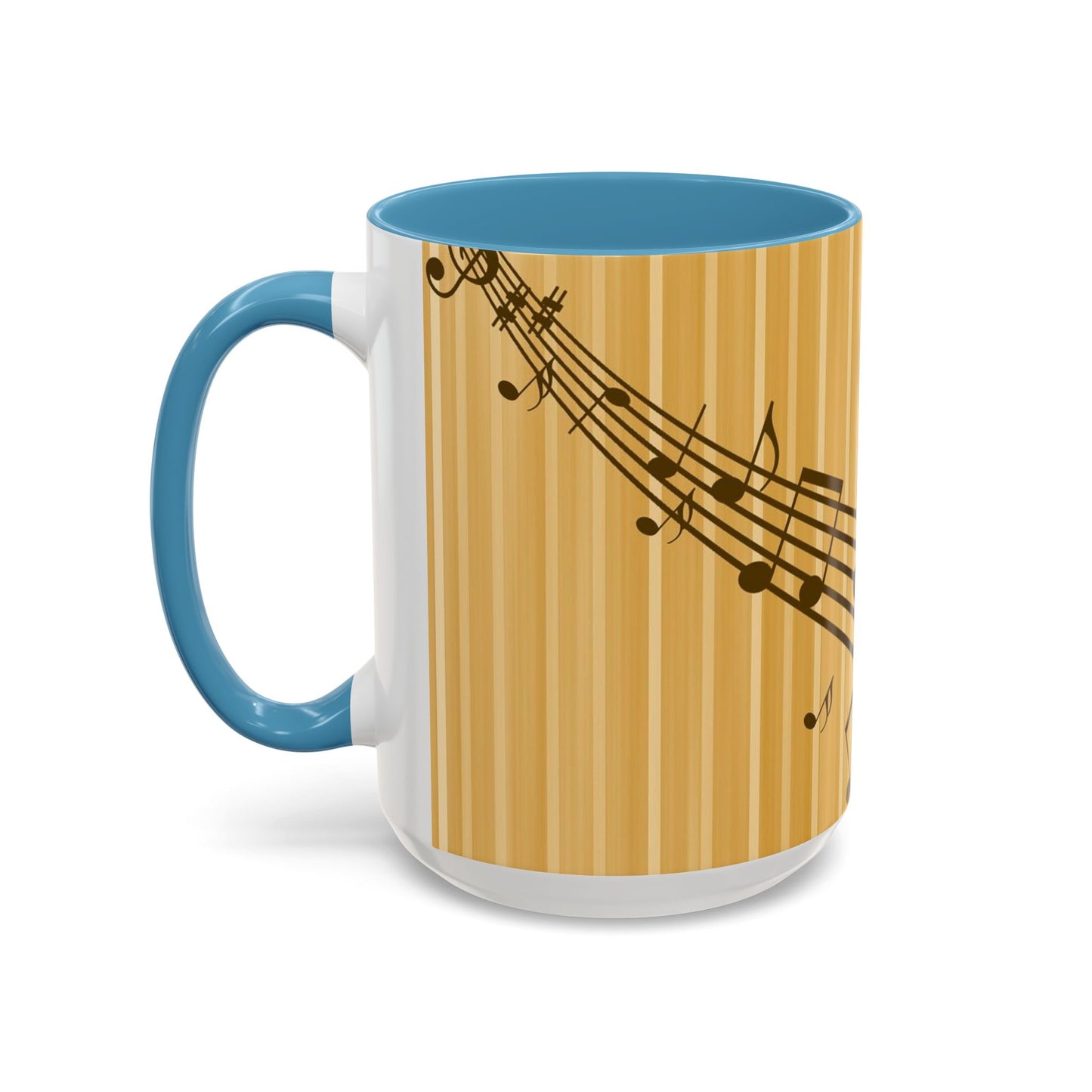 Musical Note Coffee Mug - Perfect Gift for Musicians, Coffee Lovers, Music Teachers, Birthdays, Housewarming