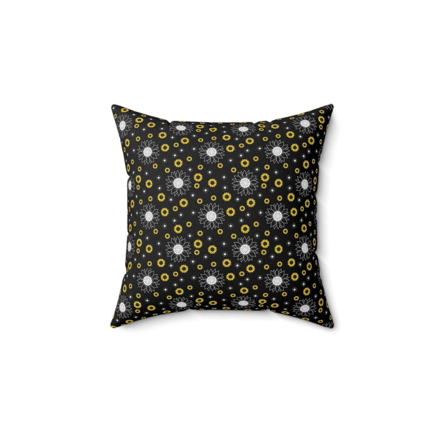 Vibrant Floral Decorative Pillow, Modern Home Decor, Cozy Living Room Accent, Unique Gift Idea for Birthdays, Holidays, and More