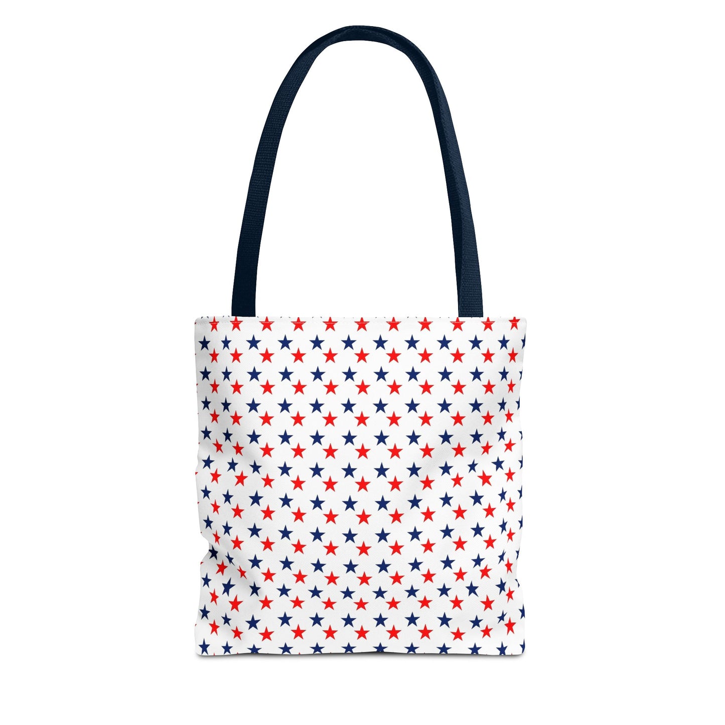 Tote Bag stars red white and blue