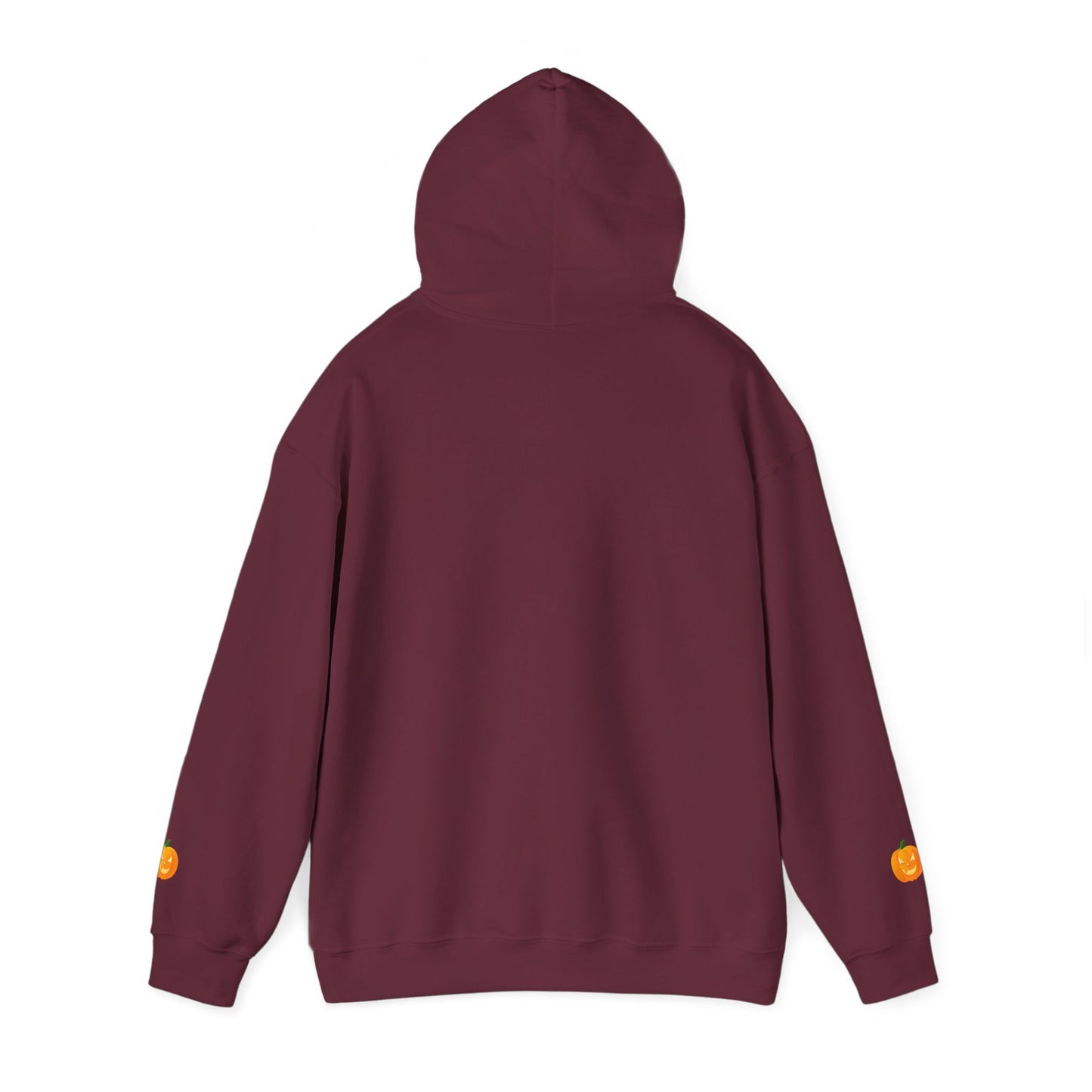 Halloween Pumpkin Hoodie with 'Happy Halloween' Design, Cozy Unisex Sweatshirt for Fall Celebrations, Perfect for Halloween Parties, [...]
