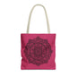 Mandala Tote Bag, Bohemian Style Bag, Eco-Friendly Shopping Bag, Gift for Her, Yoga Lover Tote