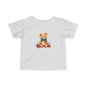 Infant Tee — Cute Teddy Bear with Presents Baby Shirt