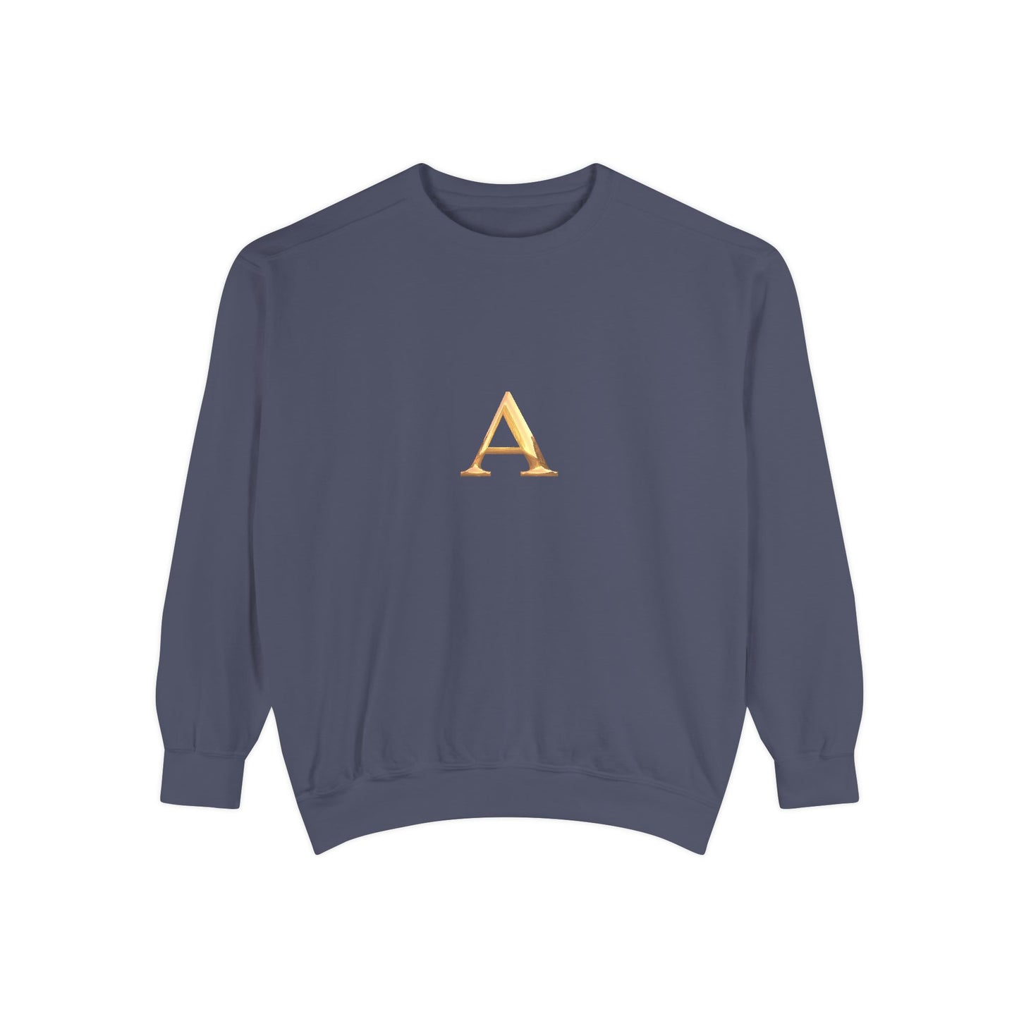 Stylish Monogrammed Sweatshirt, Personalized Gift, Cozy Layering, Casual Wear, Birthday, Holiday Present