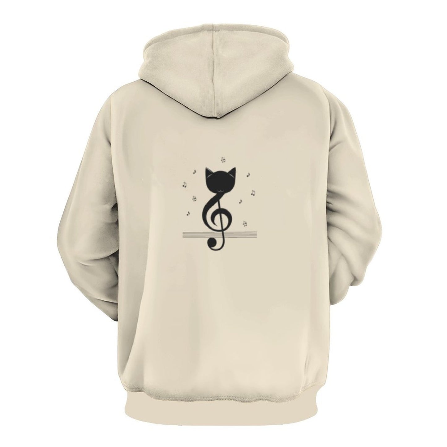 Cool Hoodie with Double-layer hood Cat
