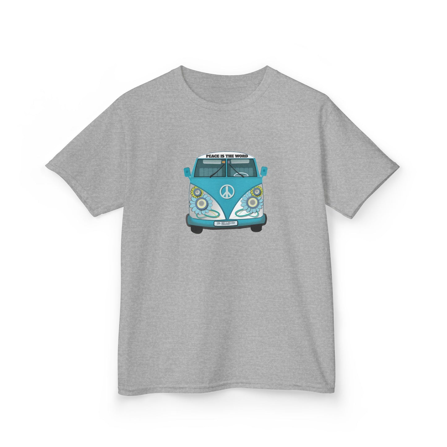 Retro VW Bus Kids Tee | Perfect for Road Trips, Summer Adventures, Peace & Love Style, Gift for Young Explorers, Birthday Present