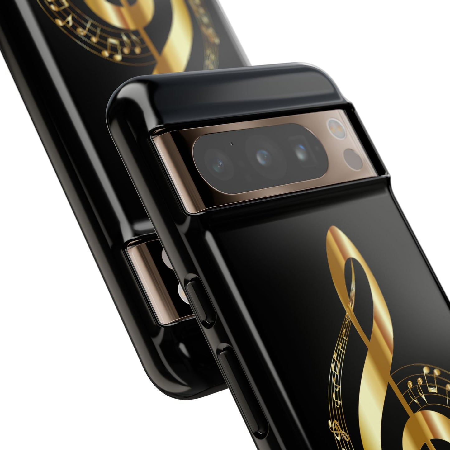 Tough Cases black gold musical Note