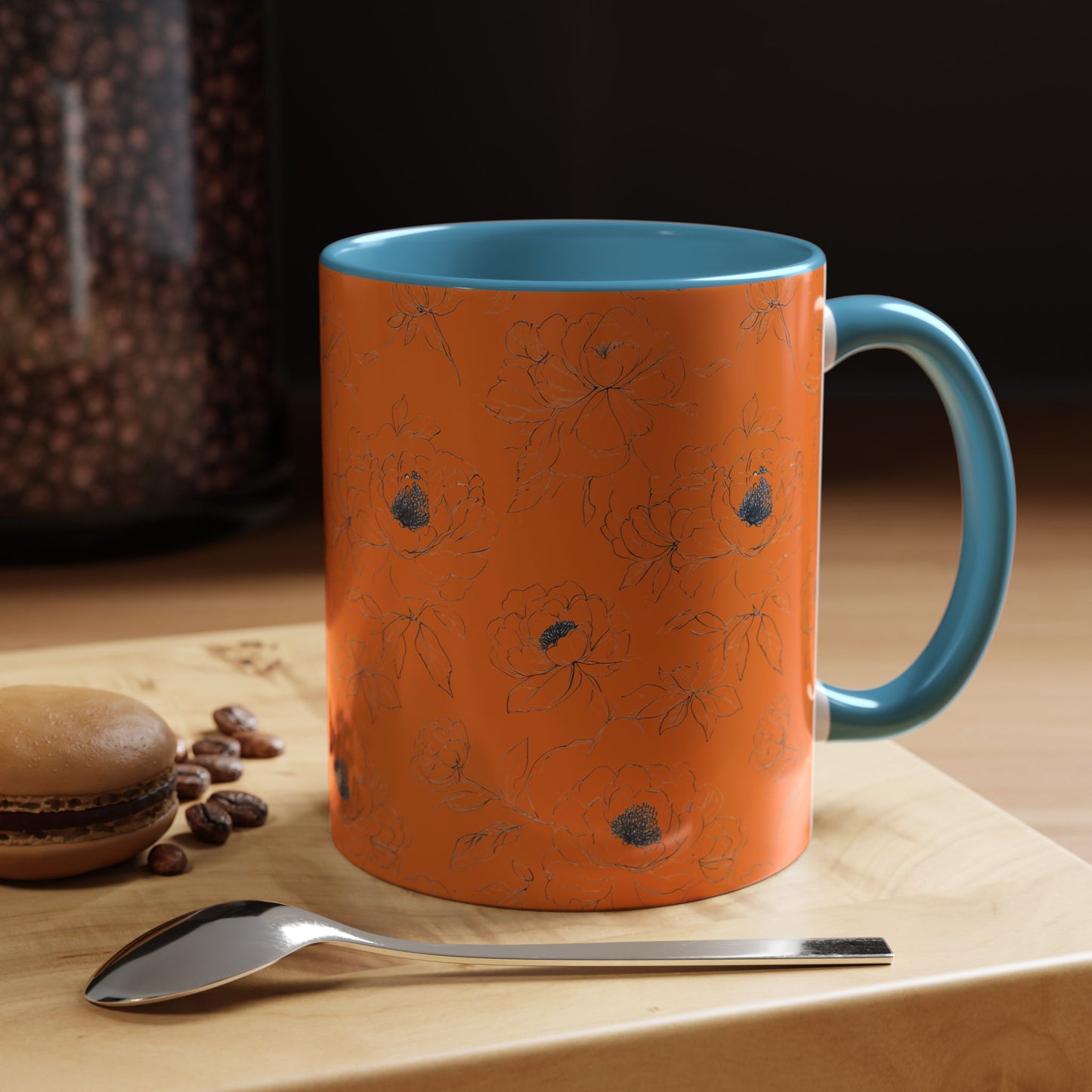 Accent Coffee Mug (11, 15oz)
