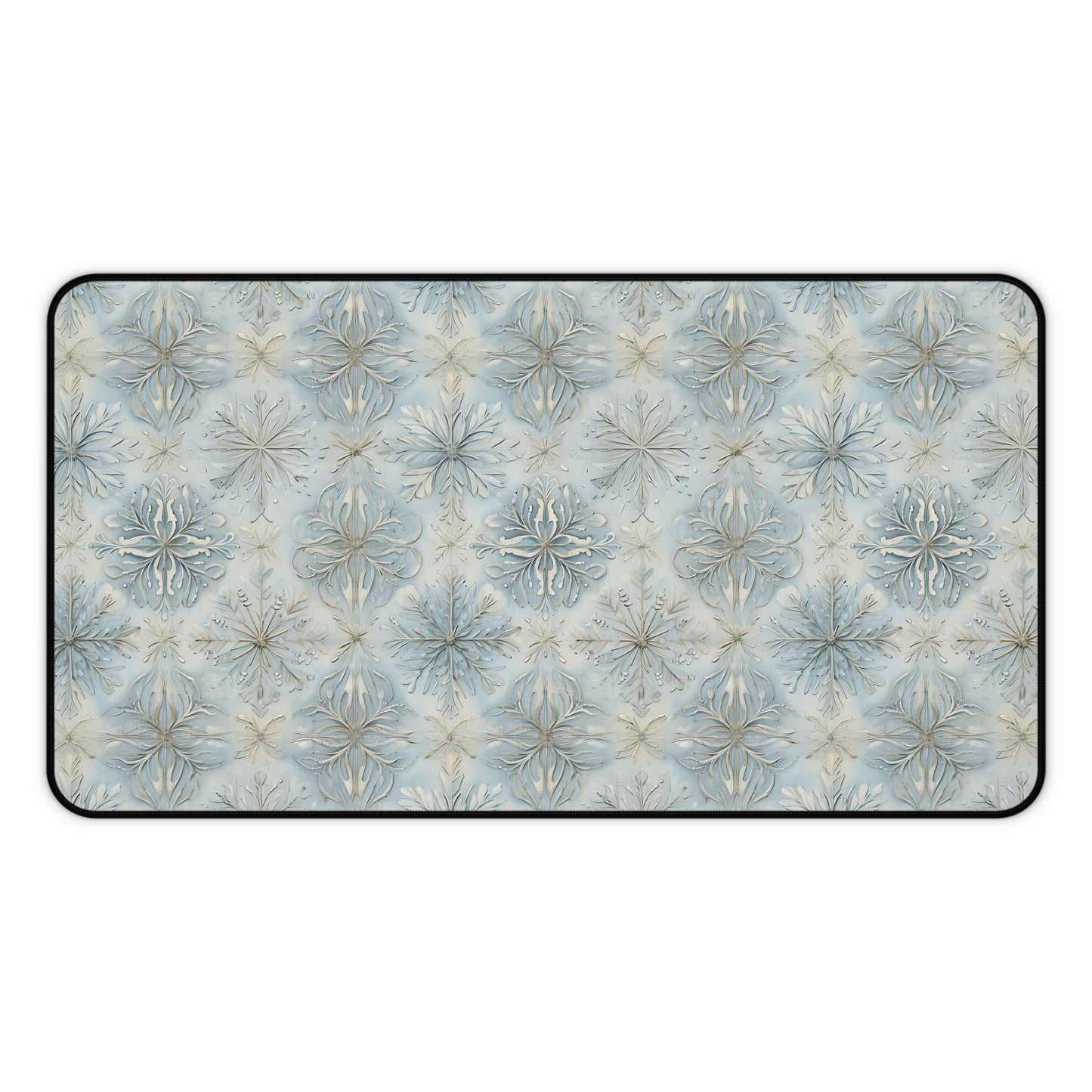 Elegant Floral Desk Mat - Stylish Office Accessory