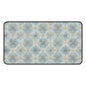 Elegant Floral Desk Mat - Stylish Office Accessory