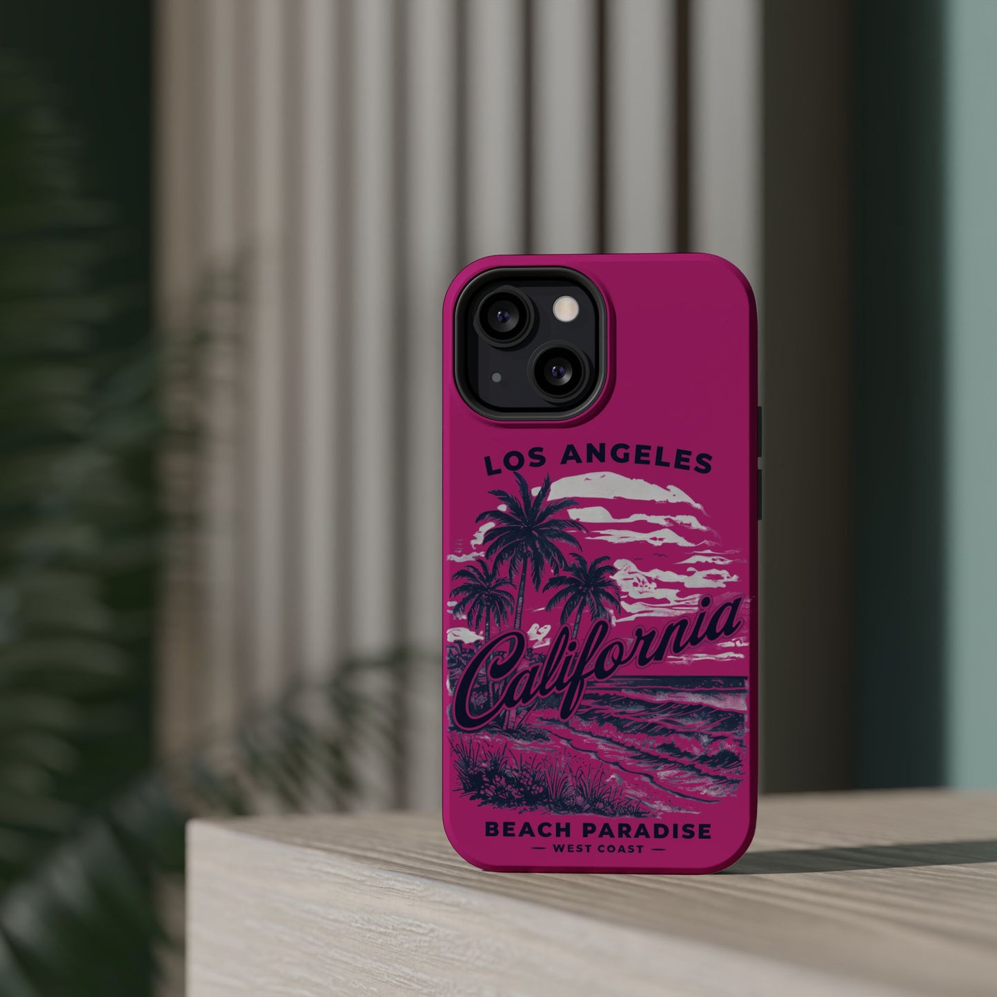 California Beach Paradise Magnetic Impact Phone Case