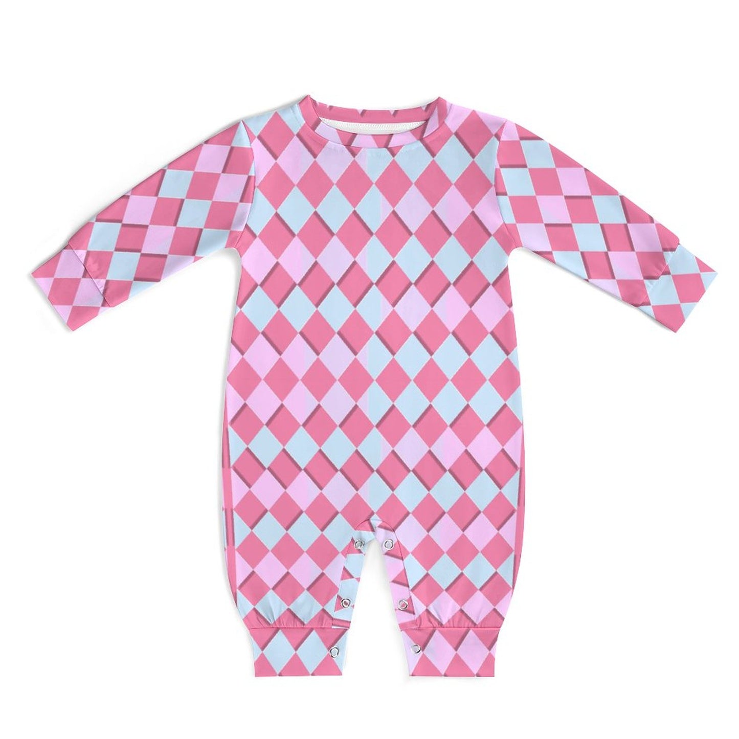 Baby Romper Pink Blue