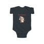Infant Bodysuit — Cute Reindeer "Merry Christmas!" Baby Onesie