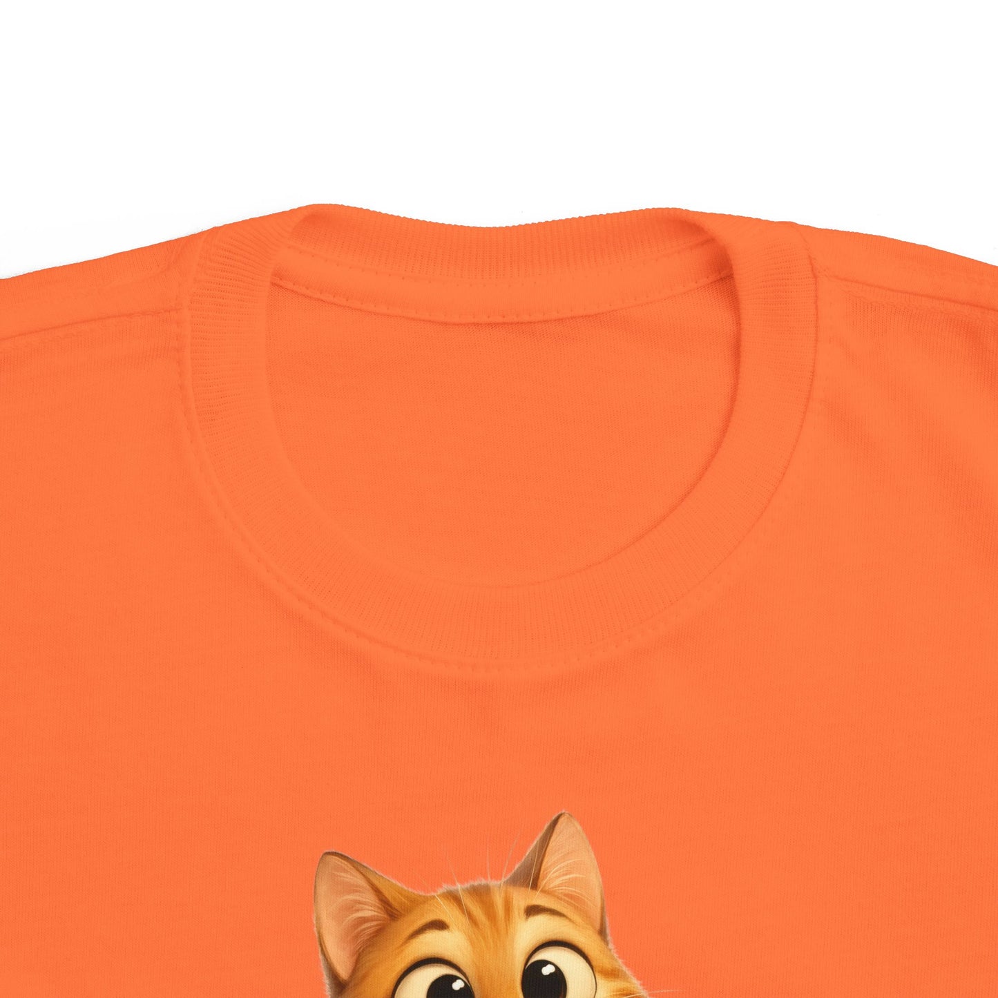 Adorable Cat Toddler Tee | Cute Kids Shirt, Gift for Cat Lovers, Playtime Apparel, Birthday Present, Everyday Wear