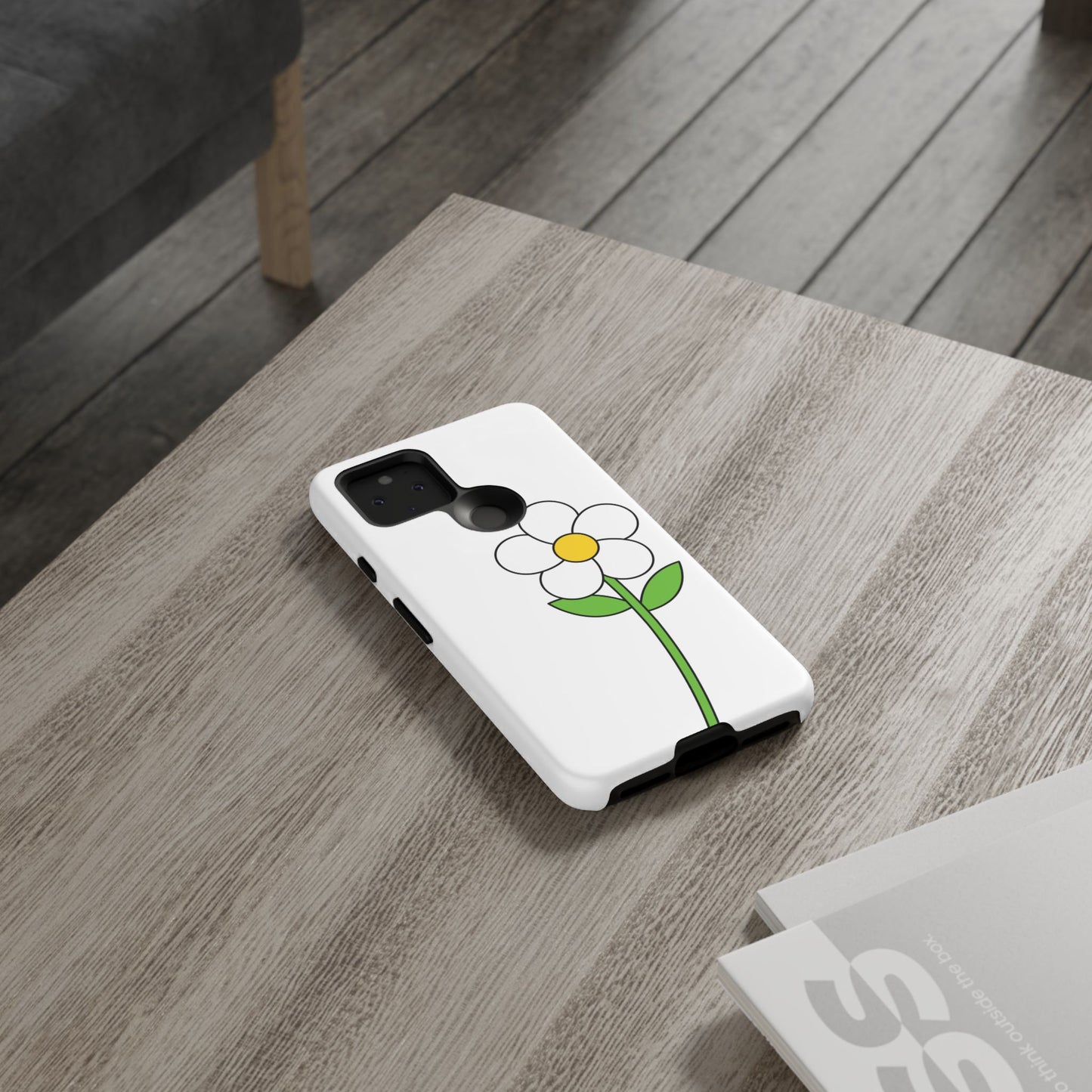 Floral Phone Case, Tough Cases with Flower Design, Cute Phone Accessory, Gifts for Her, Spring Decor, Unique Phone Cases