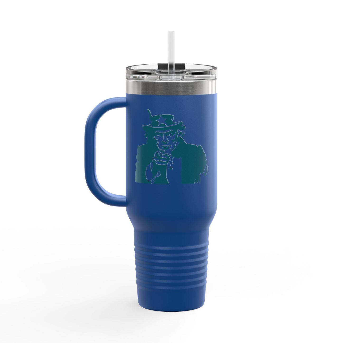 Insulated Travel Mug, 40oz America
