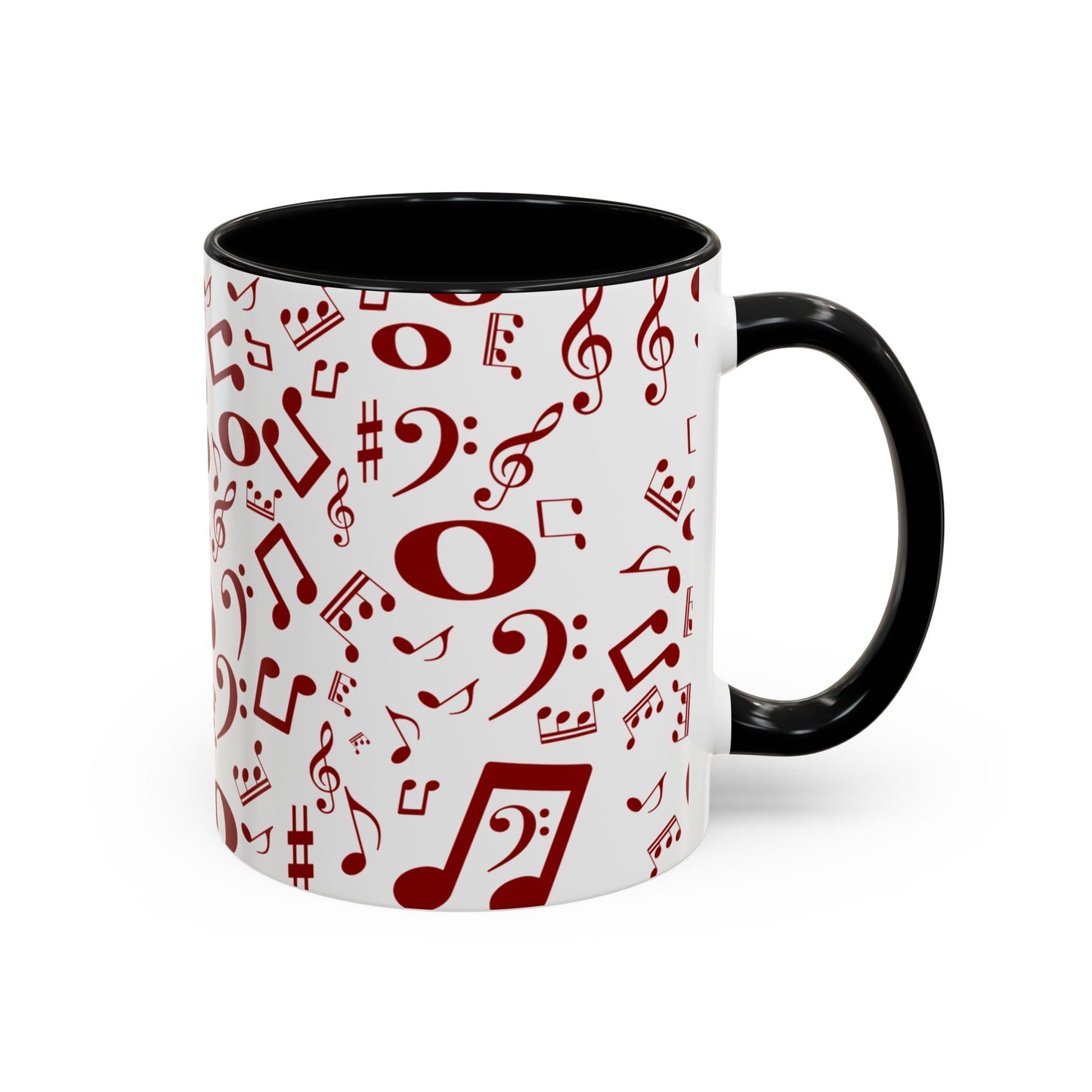 Musical Accent Mug - Perfect for Music Lovers, Gifts for Musicians, Coffee Lover's Essential, Singing Inspiration, Music-Themed [...]