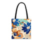 Floral Tote Bag, Stylish Shopping Bag, Beach Bag, Eco-Friendly Tote, Gift for Her, Travel Companion, Summer Vibes