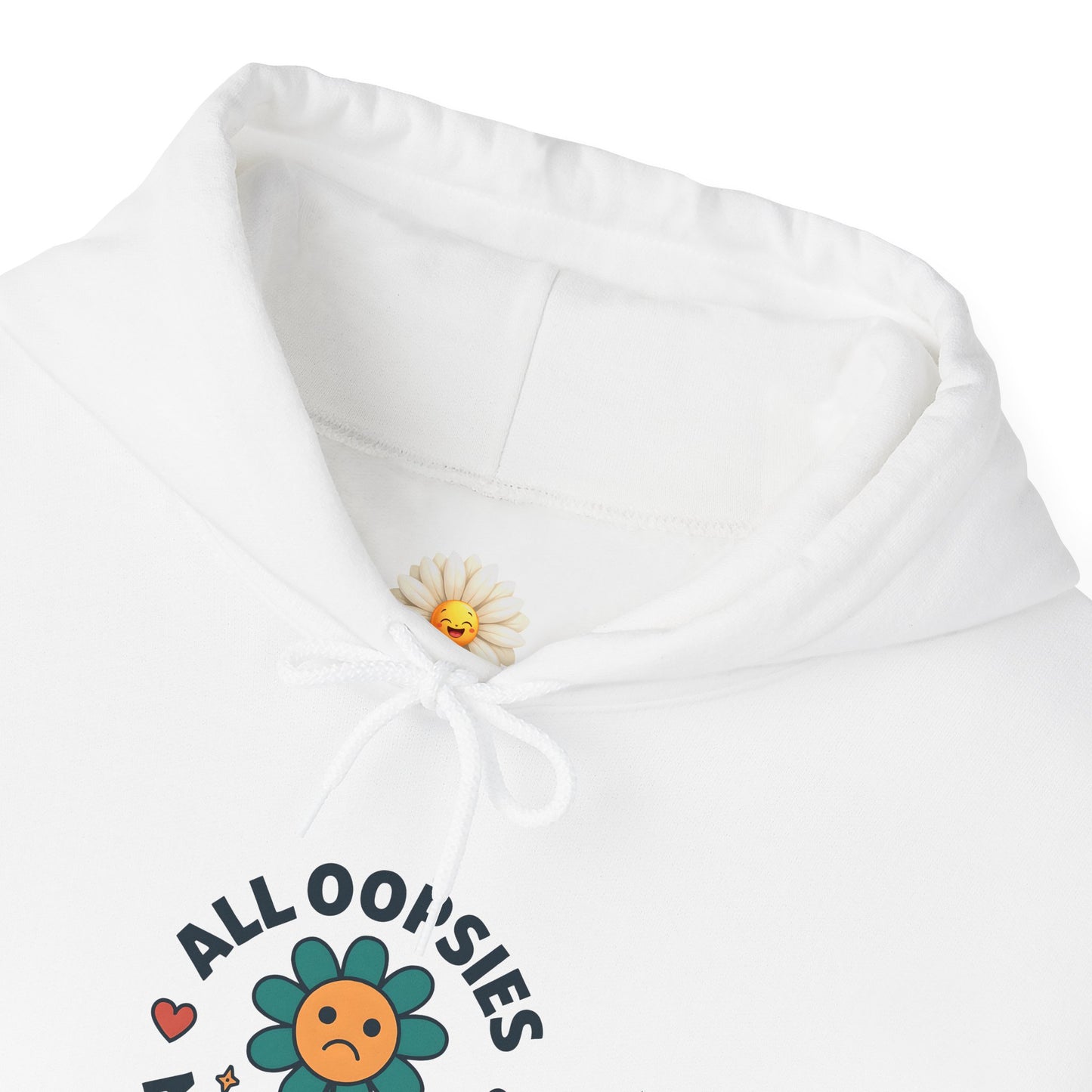 Psychedelic Floral Hoodie, Cozy Sweatshirt for Casual Style, Gift for Flower Lovers, Cute Streetwear, Spring Fashion, Art Tee