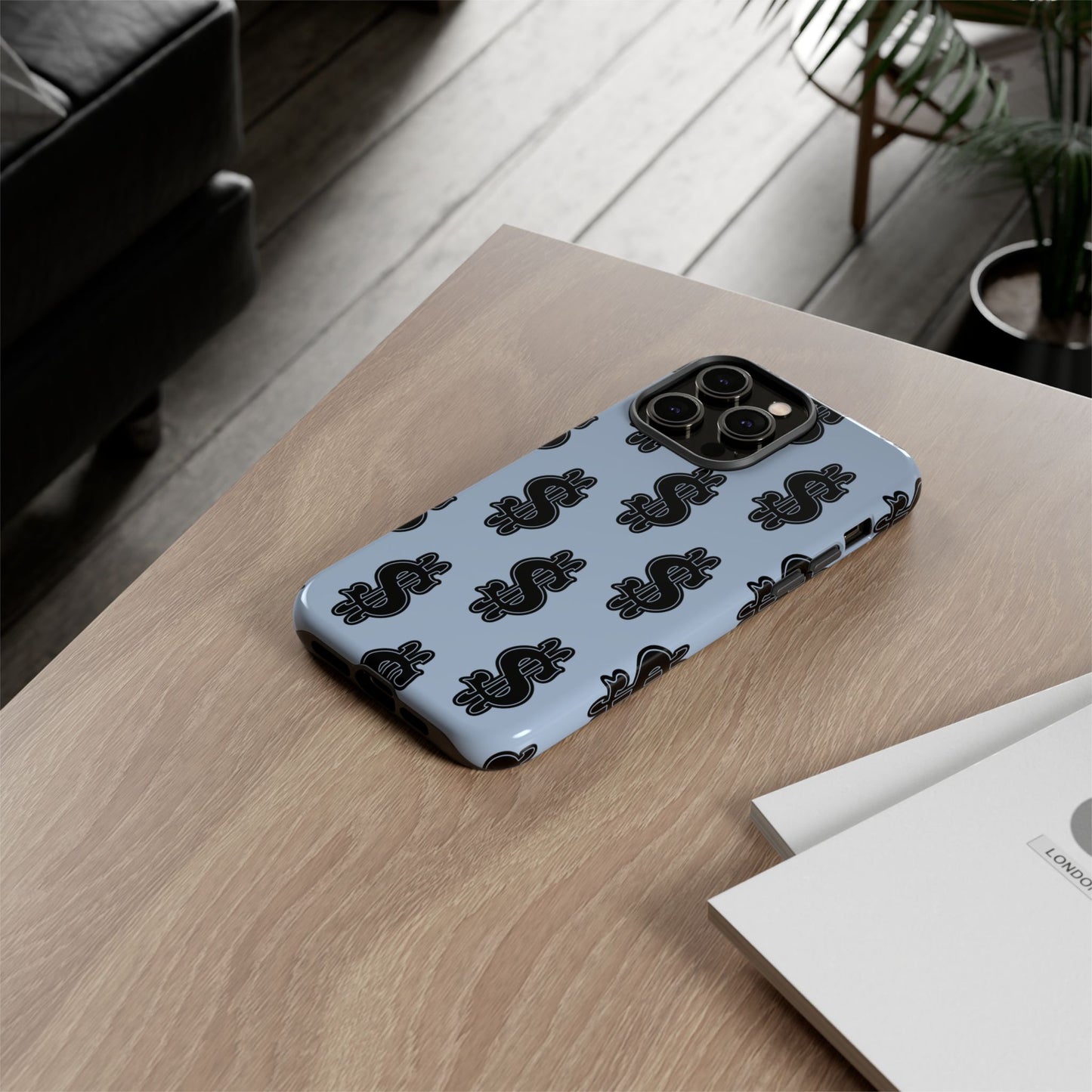 Stylish Phone Case - Tough Cases | Dollar Sign Design, Money Theme, Trendy Accessories for Gifts, Unique Phone Covers, Ideal for [...]